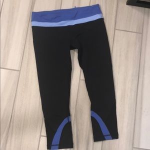 Lululemon Cropped Leggings